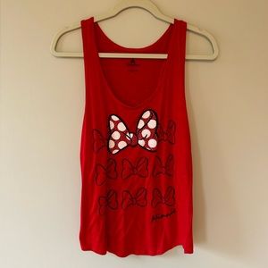 Minnie Mouse tank top